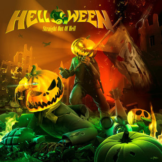 Helloween - Straight Out Of Hell album cover