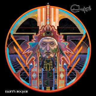 Clutch - Earth Rocker album cover