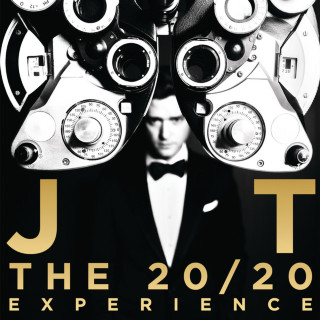 Justin Timberlake - The 20/20 Experience album cover