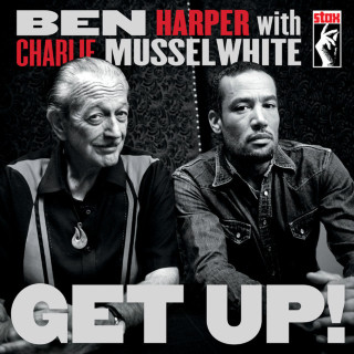 Ben Harper & Charlie Musselwhite - Get Up! album cover