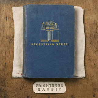 Frightened Rabbit - Pedestrian Verse album cover
