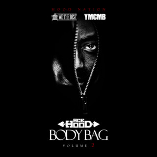 Ace Hood - Body Bag Vol. 2 mixtape cover
