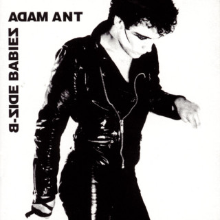 Adam Ant - B-Side Babies! compilation cover