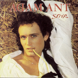 Adam Ant - Strip album cover