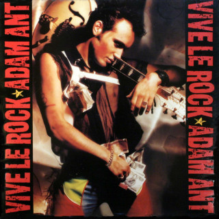 Adam Ant - Vive Le Rock album cover