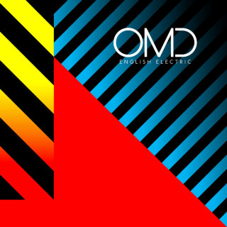 Orchestral Manoeuvres In The Dark - English Electric album cover