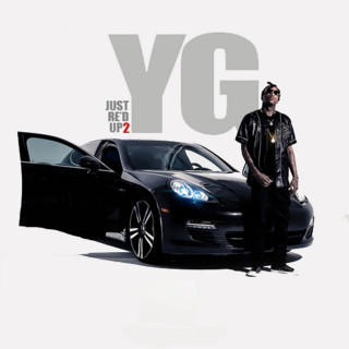 YG - Just Re'd Up 2 mixtape cover