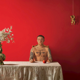 Mac Miller - Watching Movies With The Sound Off album cover