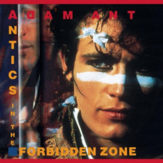 Adam Ant - Antics In The Forbidden Zone compilation cover