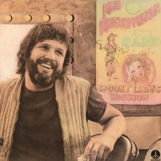 Kris Kristofferson - Spooky Lady's Sideshow album cover