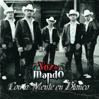 Voz De Mando - Con La Mente En Blanco album cover