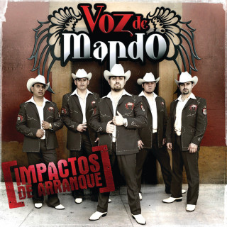 Voz De Mando - Impactos De Arranque album cover