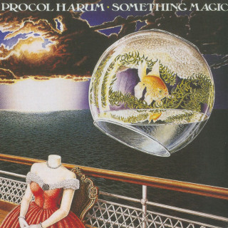 Procol Harum - Something Magic album cover