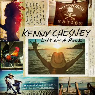 Kenny Chesney - Life On A Rock album cover