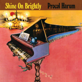 Procol Harum - Shine On Brightly album cover