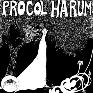 Procol Harum - Procol Harum album cover