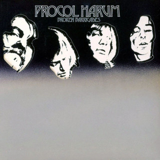Procol Harum - Broken Barricades album cover