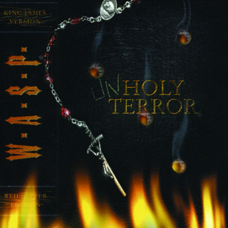 W.A.S.P. - Unholy Terror album cover