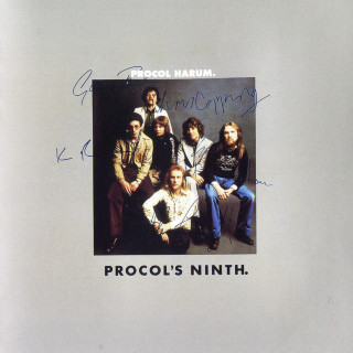 Procol Harum - Procol's Ninth album cover