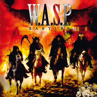 W.A.S.P. - Babylon album cover