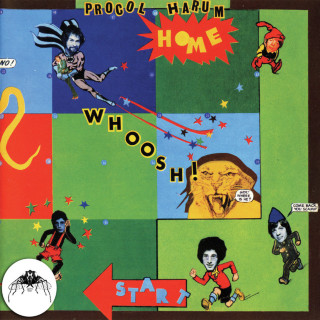 Procol Harum - Home album cover
