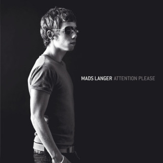 Mads Langer - Attention Please album cover