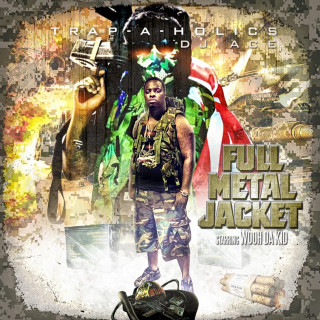 Wooh Da Kid - Full Metal Jacket mixtape cover