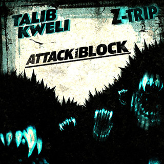 Talib Kweli - Attack The Block mixtape cover