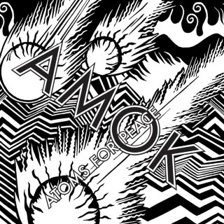 Atoms For Peace - Amok album cover
