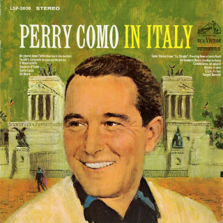 Perry Como - In Italy album cover
