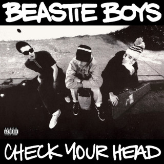 Beastie Boys - Check Your Head album cover