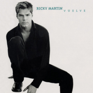 Ricky Martin - Vuelve album cover