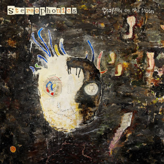 Stereophonics - Graffiti On The Train album cover