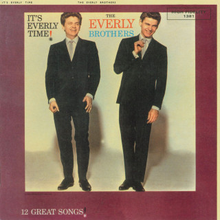 The Everly Brothers - It's Everly Time album cover