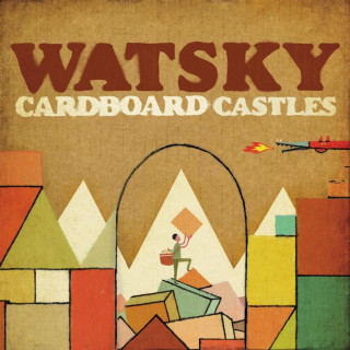 Watsky - Cardboard Castles album cover