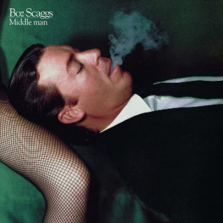 Boz Scaggs - Middle Man album cover