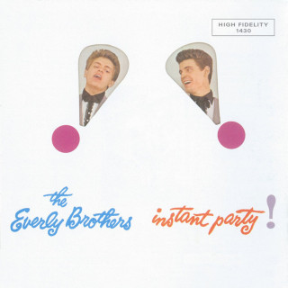 The Everly Brothers - Instant Party! album cover
