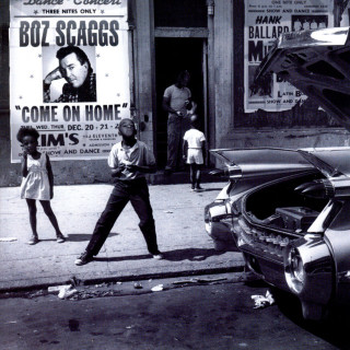 Boz Scaggs - Come On Home album cover