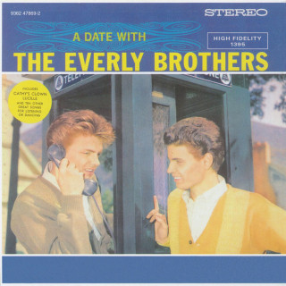 The Everly Brothers - A Date With The Everly Brothers album cover