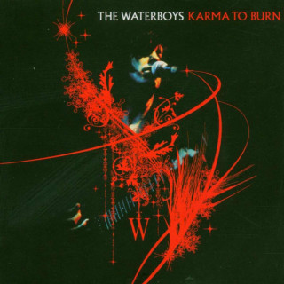 The Waterboys - Karma To Burn live album cover