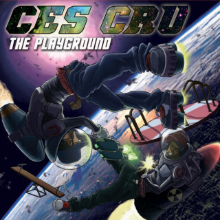 CES Cru - The Playground album cover