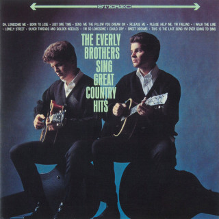 The Everly Brothers - The Everly Brothers Sing Great Country Hits album cover