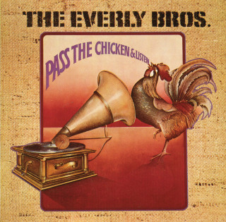 The Everly Brothers - Pass The Chicken & Listen album cover