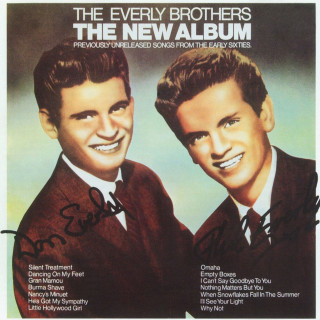 The Everly Brothers - The New Album compilation cover
