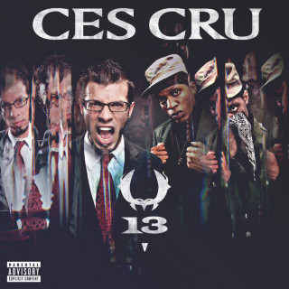 CES Cru - 13 EP cover