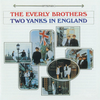 The Everly Brothers - Two Yanks In England album cover