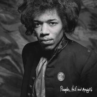 Jimi Hendrix - People, Hell & Angels compilation cover