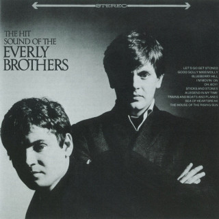 The Everly Brothers - The Hit Sound Of The Everly Brothers album cover
