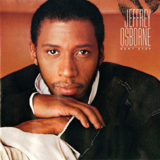 Jeffrey Osborne - Don't Stop album cover