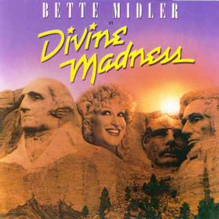 Bette Midler - Divine Madness live album cover